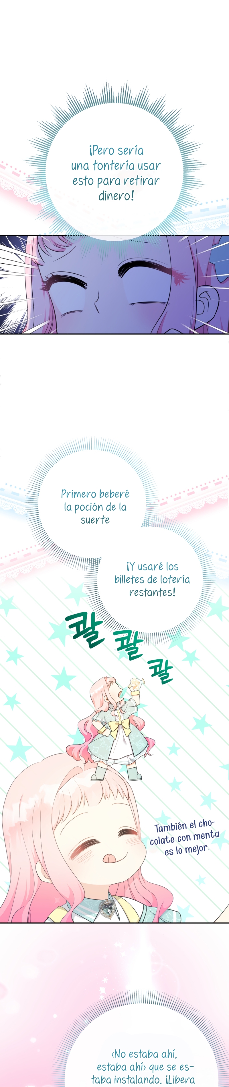 Soy una bebé con dinero en una novela de fantasía romántica Capítulo 64 - Page 36