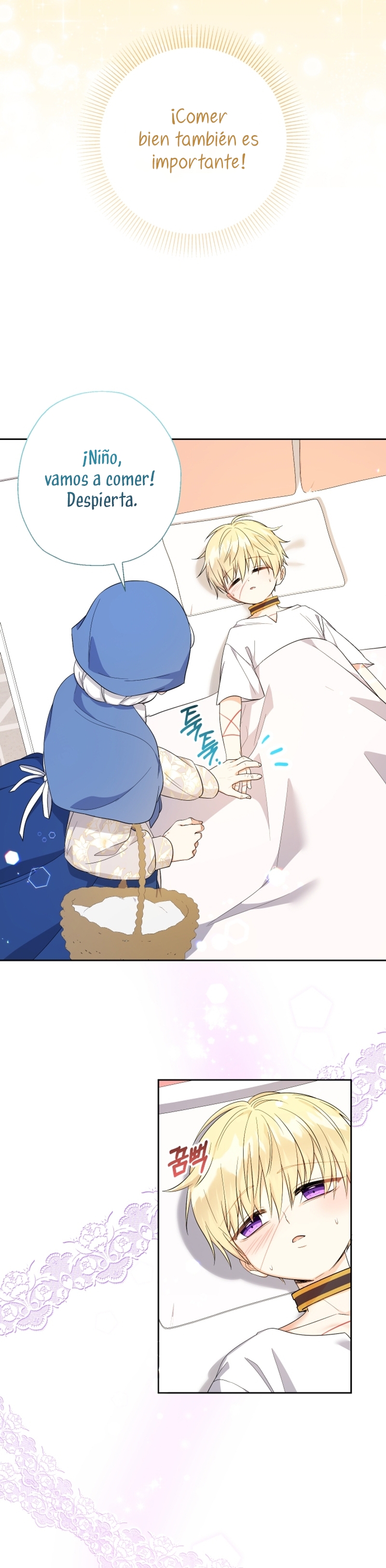 Soy una bebé con dinero en una novela de fantasía romántica Capítulo 65 - Page 21