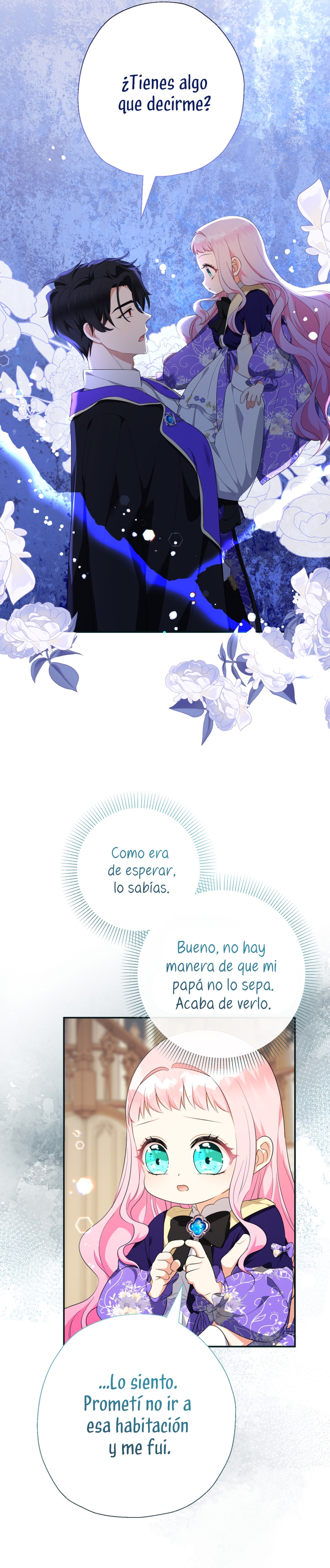 Soy una bebé con dinero en una novela de fantasía romántica Capítulo 66 - Page 23