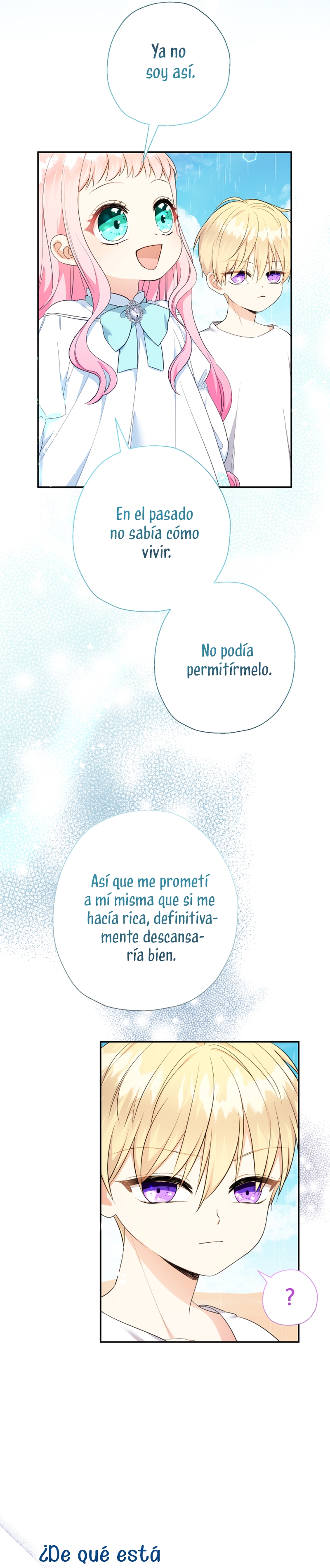 Soy una bebé con dinero en una novela de fantasía romántica Capítulo 66 - Page 6