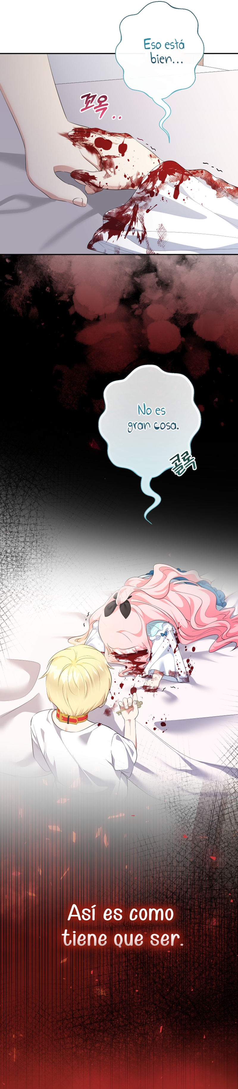 Soy una bebé con dinero en una novela de fantasía romántica Capítulo 67 - Page 4