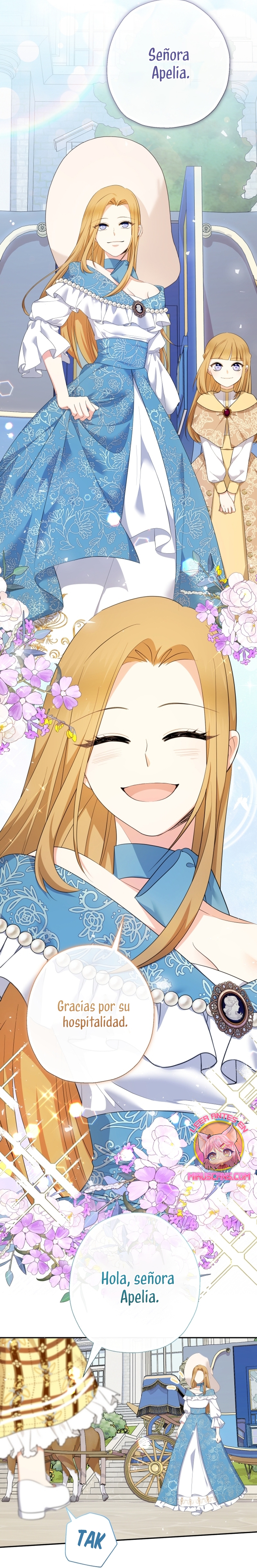 Soy una bebé con dinero en una novela de fantasía romántica Capítulo 68 - Page 12