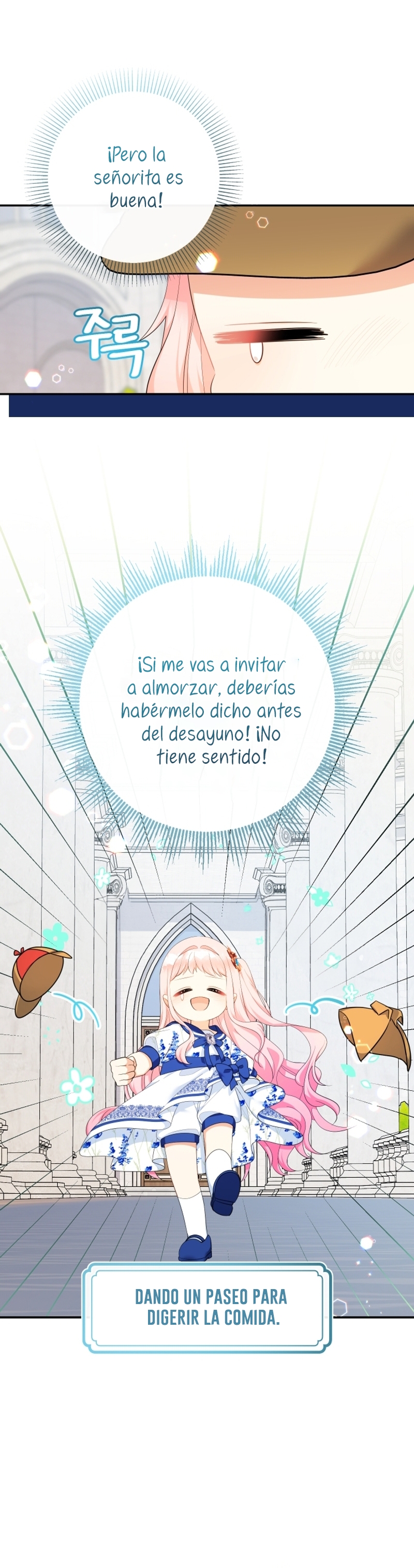 Soy una bebé con dinero en una novela de fantasía romántica Capítulo 68 - Page 19