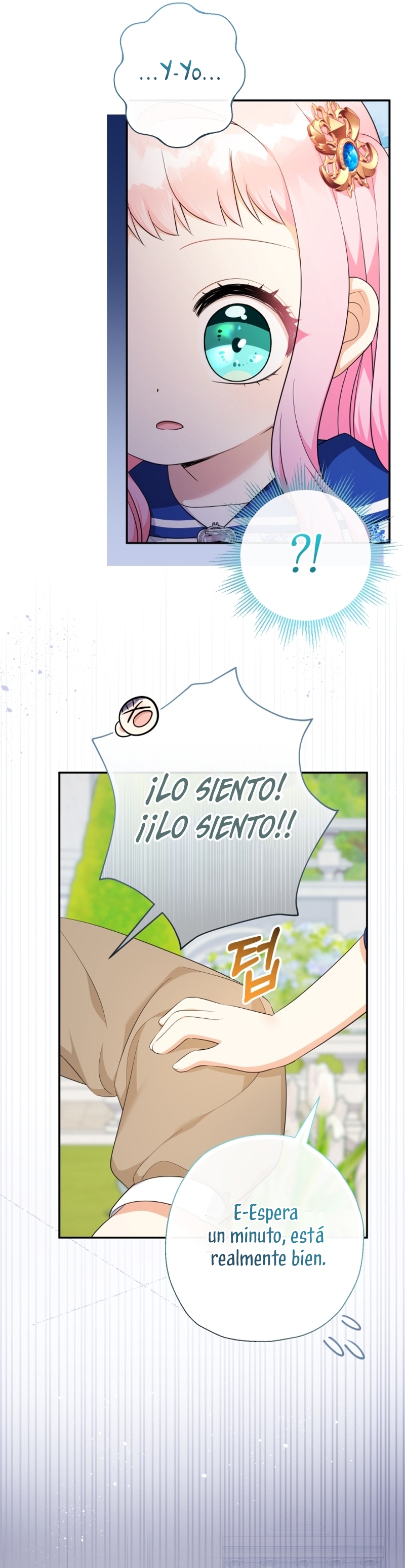 Soy una bebé con dinero en una novela de fantasía romántica Capítulo 68 - Page 22