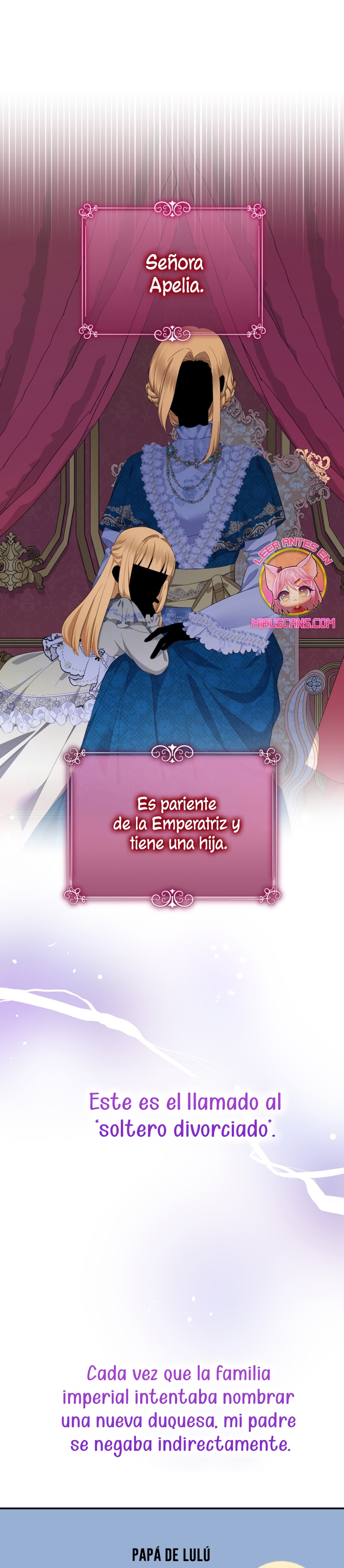 Soy una bebé con dinero en una novela de fantasía romántica Capítulo 68 - Page 3