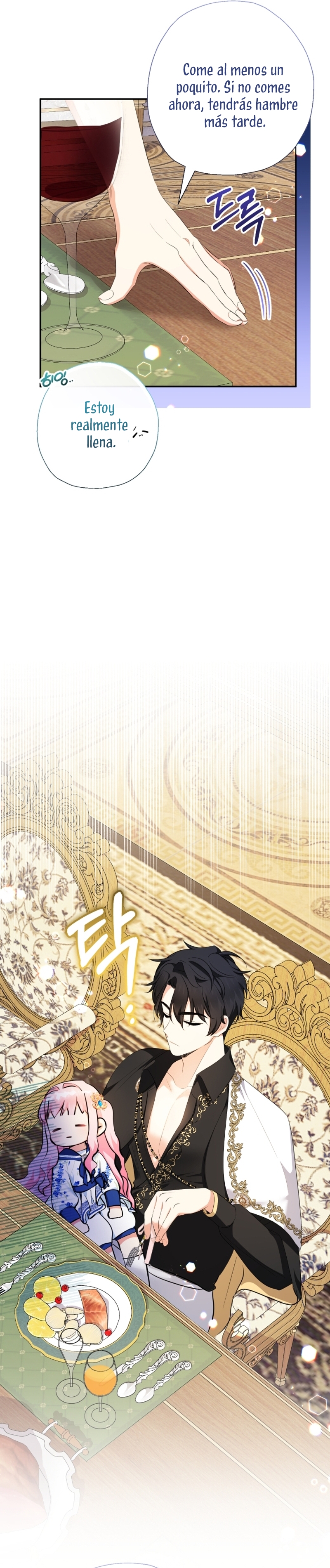 Soy una bebé con dinero en una novela de fantasía romántica Capítulo 68 - Page 32