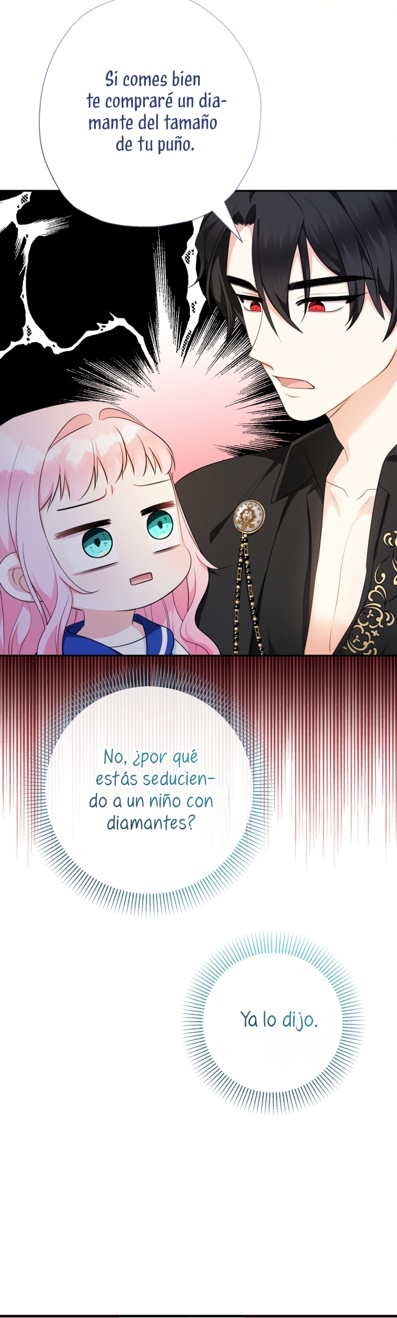 Soy una bebé con dinero en una novela de fantasía romántica Capítulo 68 - Page 33