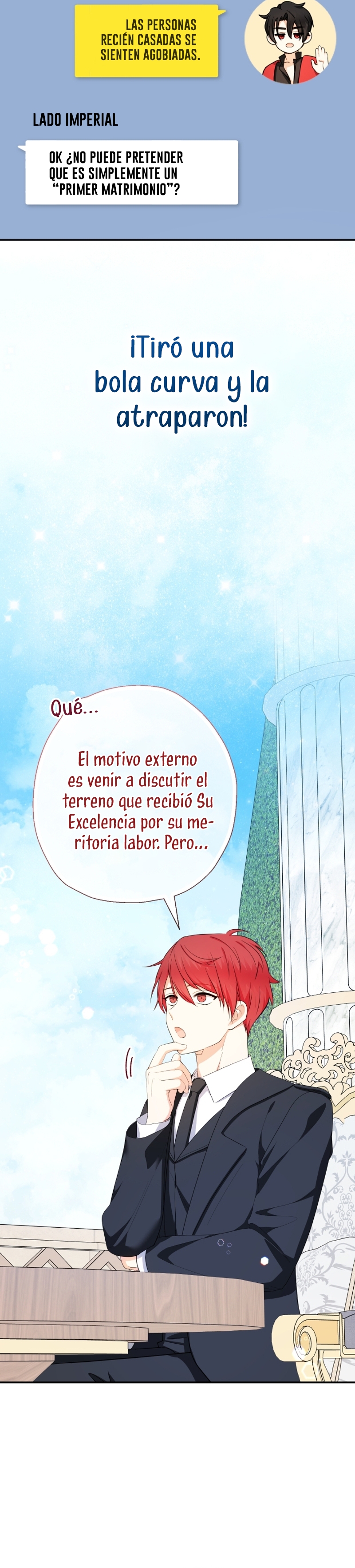 Soy una bebé con dinero en una novela de fantasía romántica Capítulo 68 - Page 4