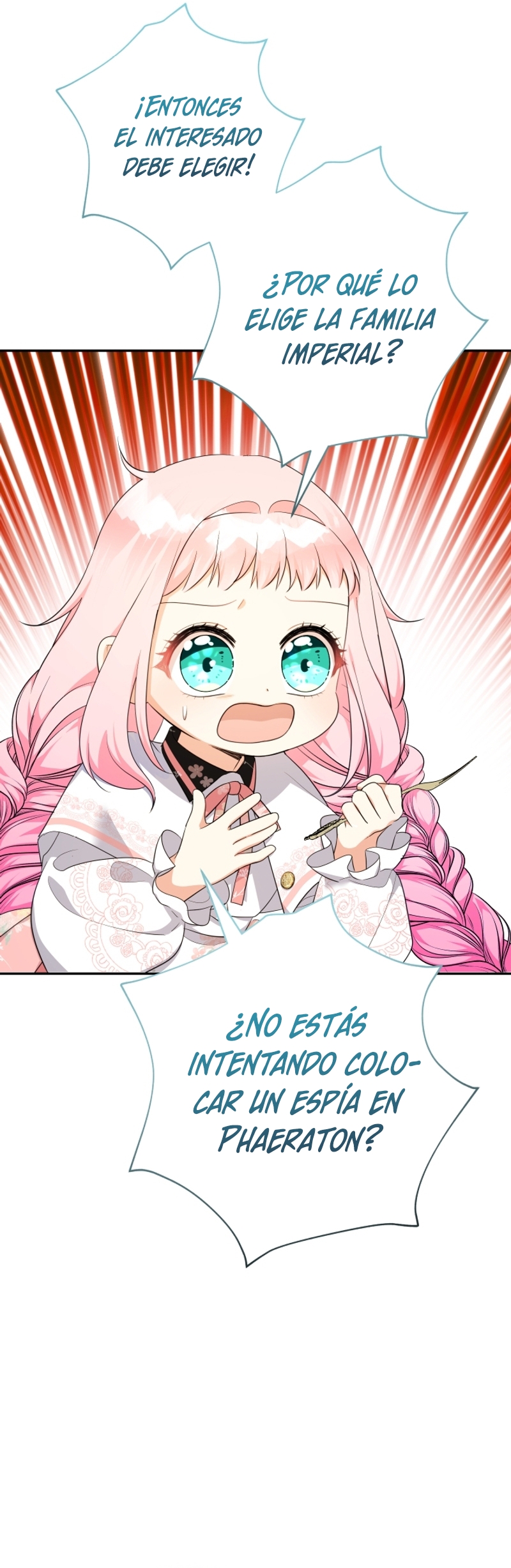 Soy una bebé con dinero en una novela de fantasía romántica Capítulo 68 - Page 6