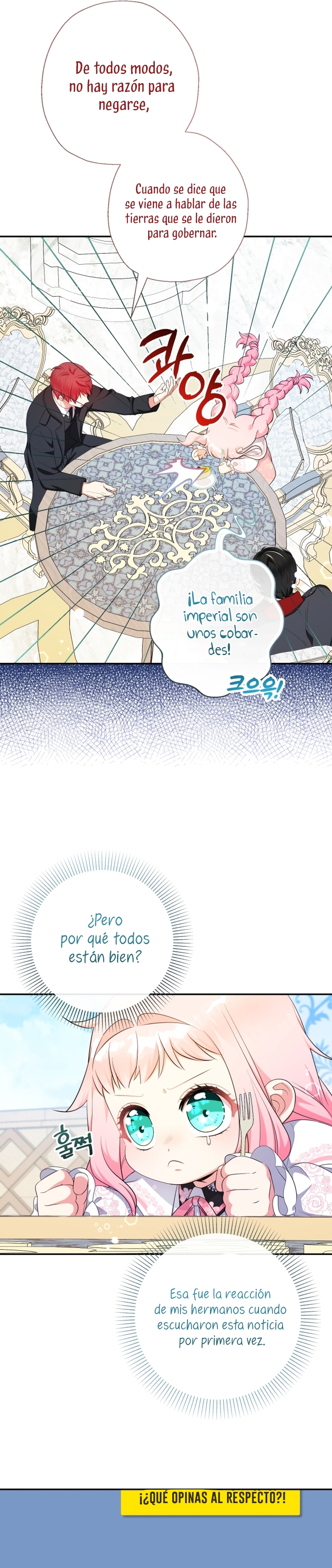 Soy una bebé con dinero en una novela de fantasía romántica Capítulo 68 - Page 7