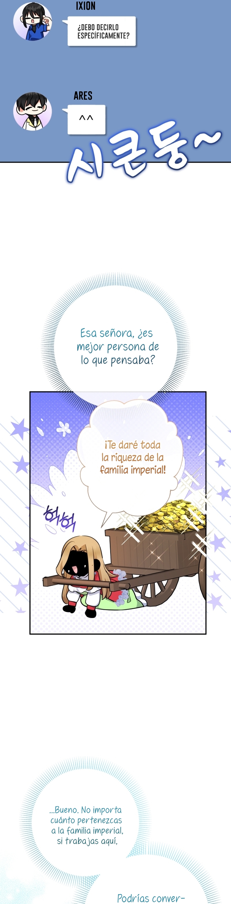 Soy una bebé con dinero en una novela de fantasía romántica Capítulo 68 - Page 8