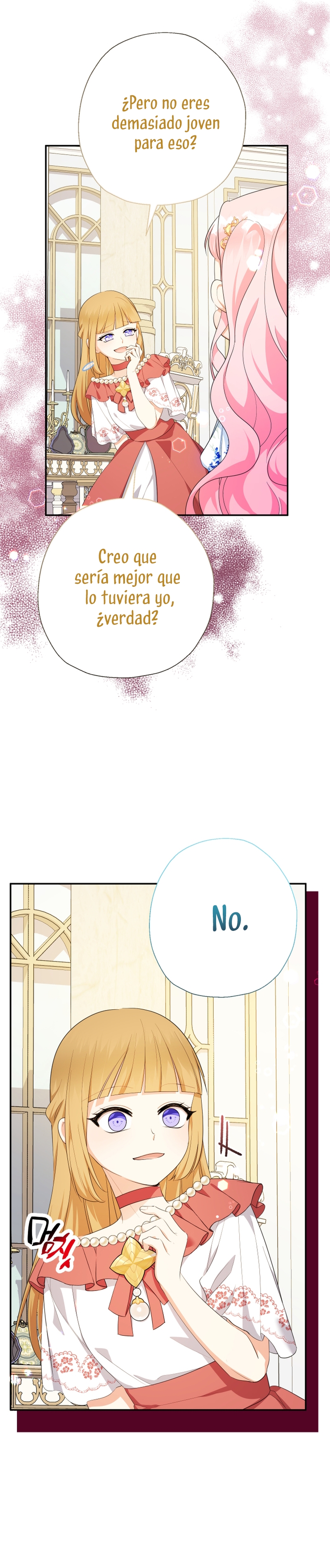 Soy una bebé con dinero en una novela de fantasía romántica Capítulo 69 - Page 13