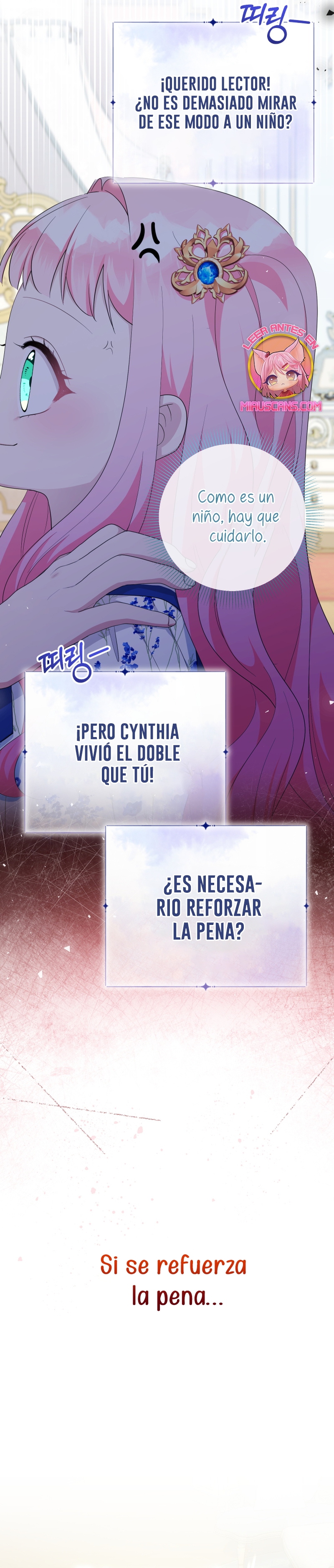 Soy una bebé con dinero en una novela de fantasía romántica Capítulo 69 - Page 28