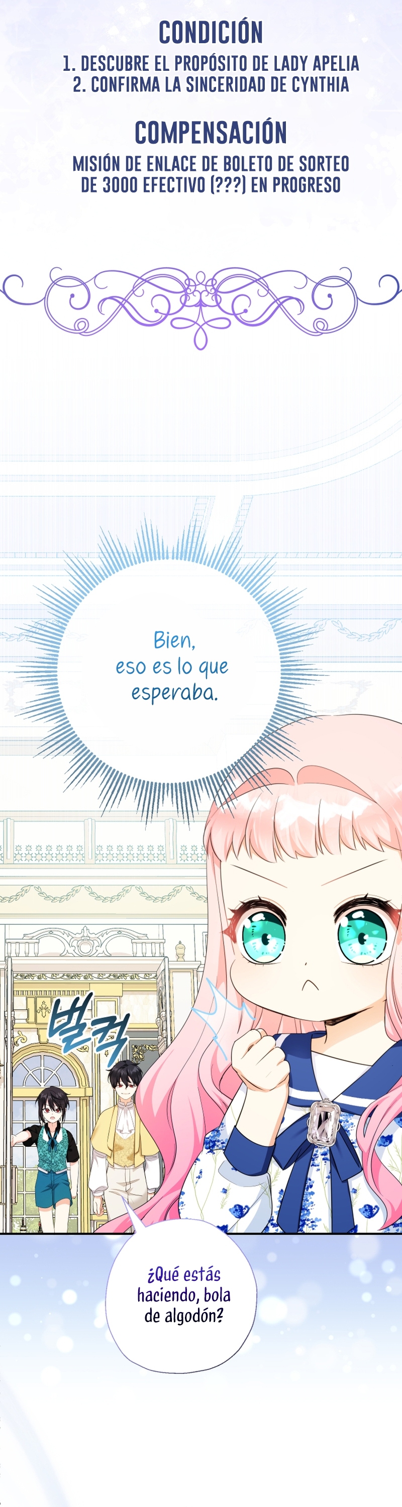 Soy una bebé con dinero en una novela de fantasía romántica Capítulo 69 - Page 31