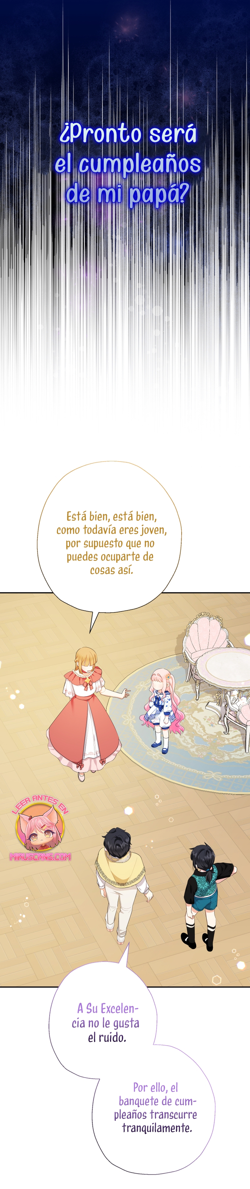 Soy una bebé con dinero en una novela de fantasía romántica Capítulo 69 - Page 36