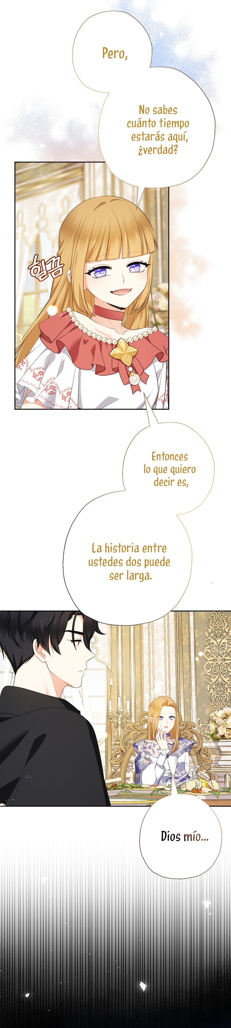 Soy una bebé con dinero en una novela de fantasía romántica Capítulo 69 - Page 5