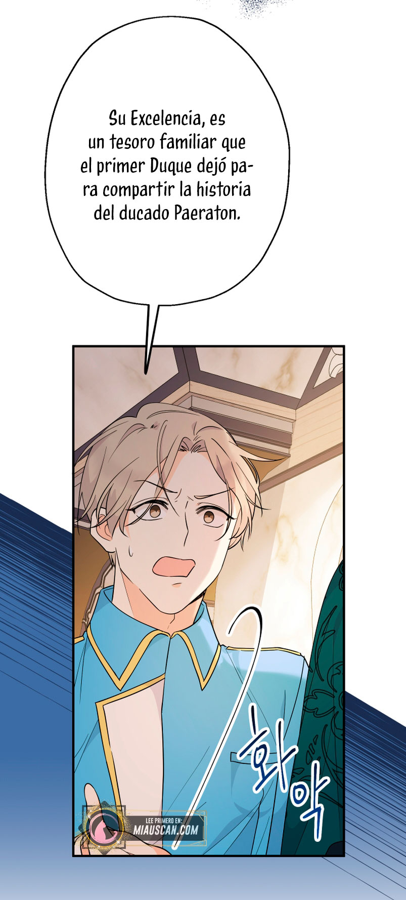 Soy una bebé con dinero en una novela de fantasía romántica Capítulo 7 - Page 39