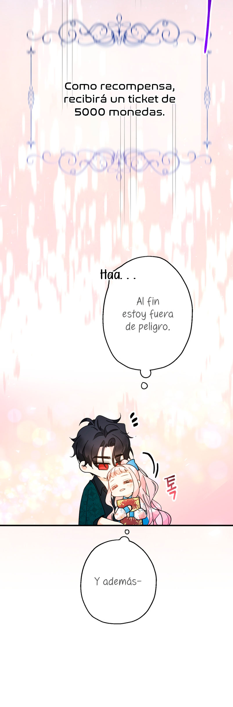 Soy una bebé con dinero en una novela de fantasía romántica Capítulo 7 - Page 53