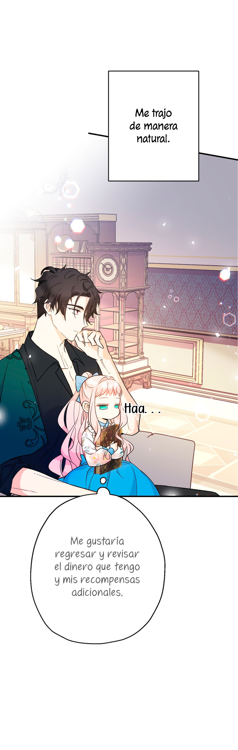 Soy una bebé con dinero en una novela de fantasía romántica Capítulo 7 - Page 63