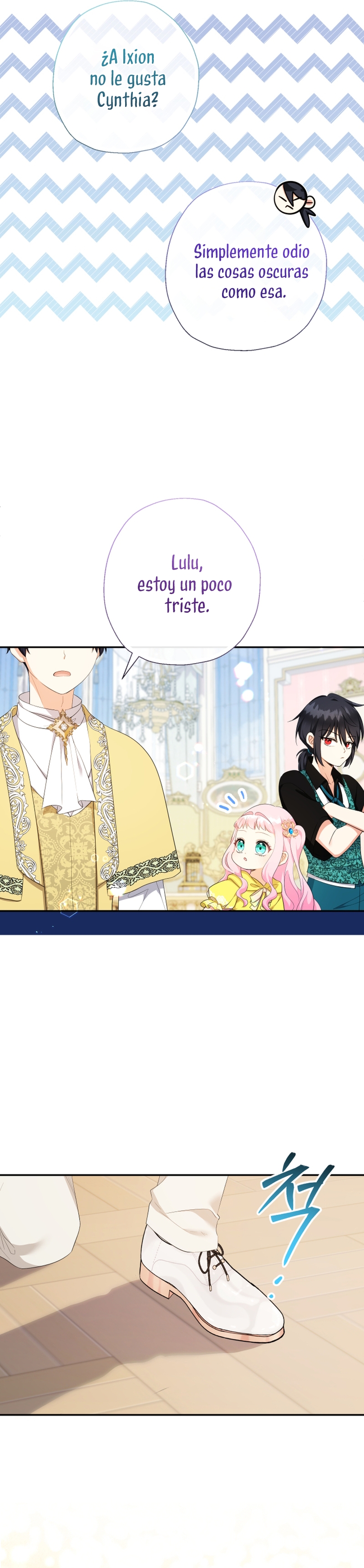 Soy una bebé con dinero en una novela de fantasía romántica Capítulo 70 - Page 11