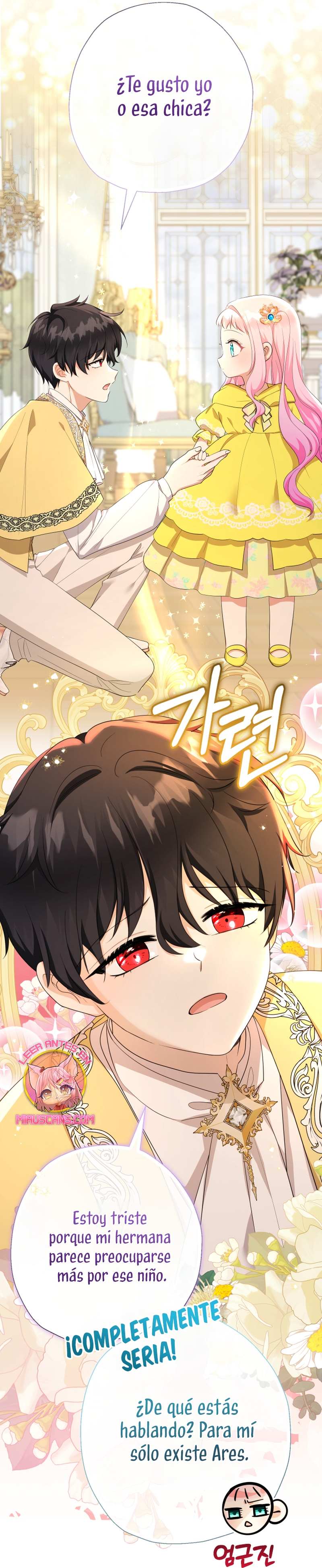Soy una bebé con dinero en una novela de fantasía romántica Capítulo 70 - Page 12
