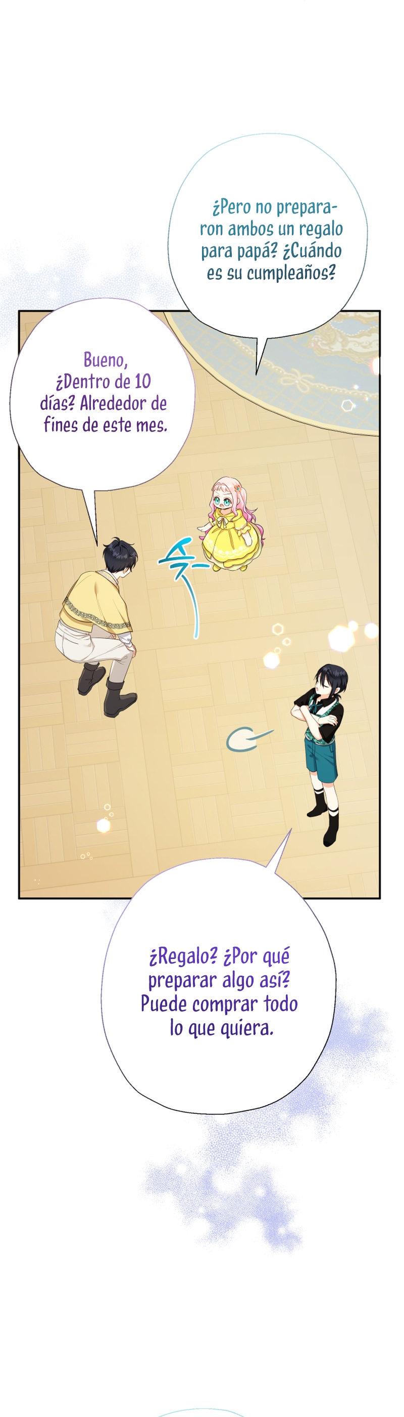 Soy una bebé con dinero en una novela de fantasía romántica Capítulo 70 - Page 13