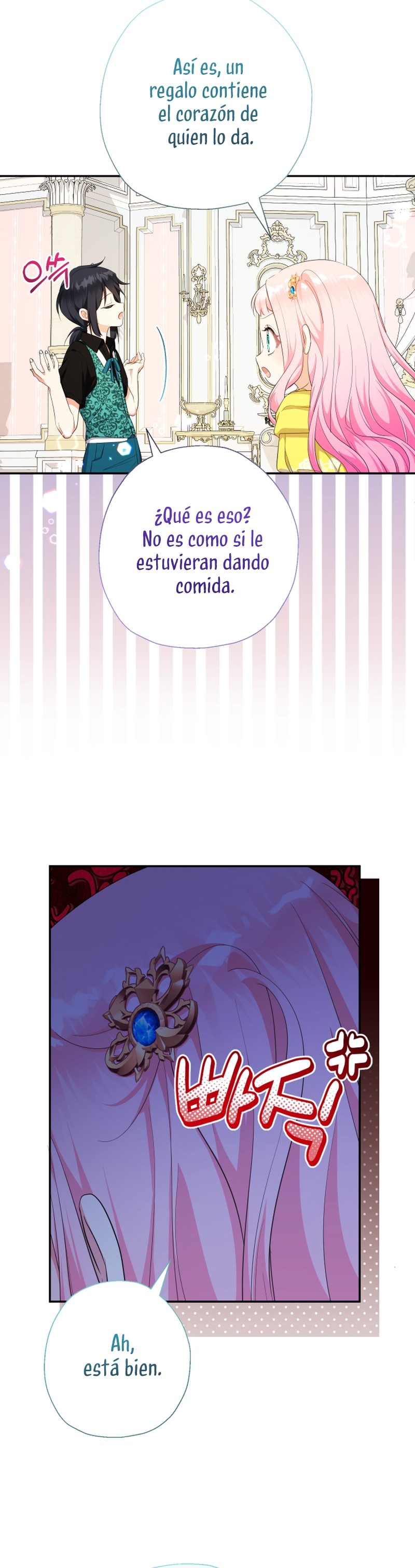 Soy una bebé con dinero en una novela de fantasía romántica Capítulo 70 - Page 14