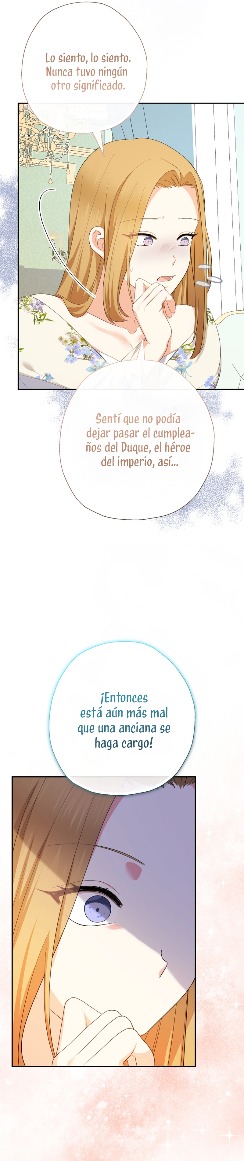 Soy una bebé con dinero en una novela de fantasía romántica Capítulo 70 - Page 36