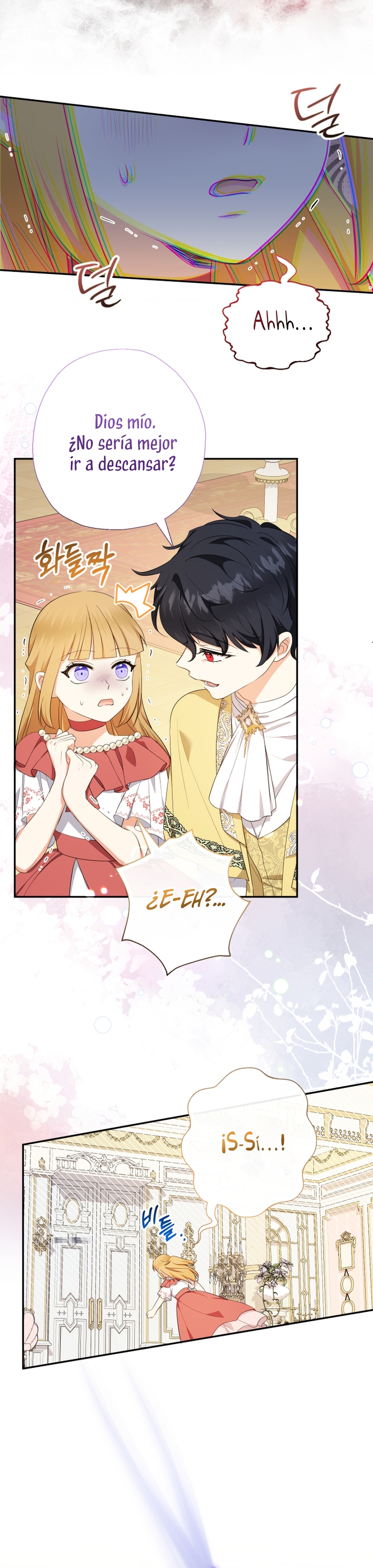 Soy una bebé con dinero en una novela de fantasía romántica Capítulo 70 - Page 9