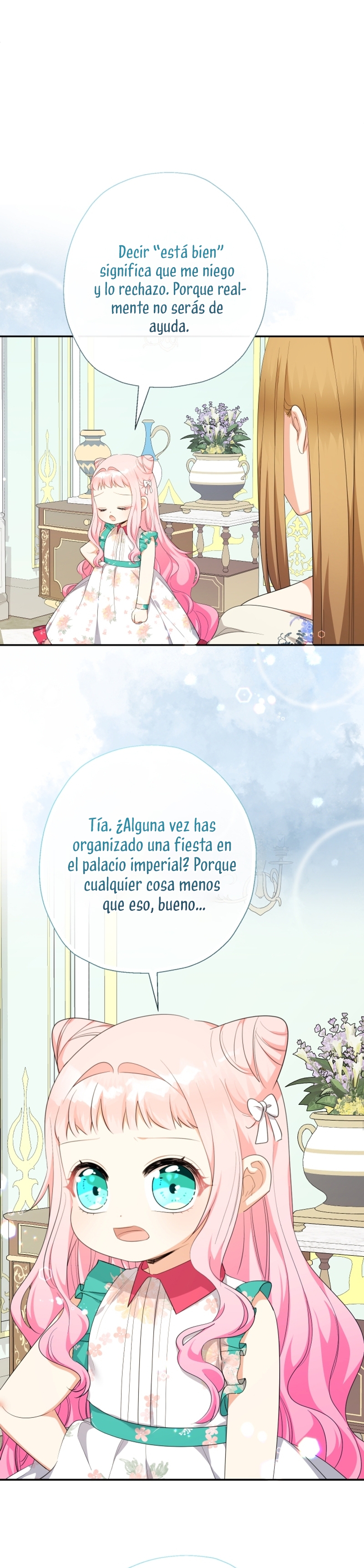 Soy una bebé con dinero en una novela de fantasía romántica Capítulo 71 - Page 10