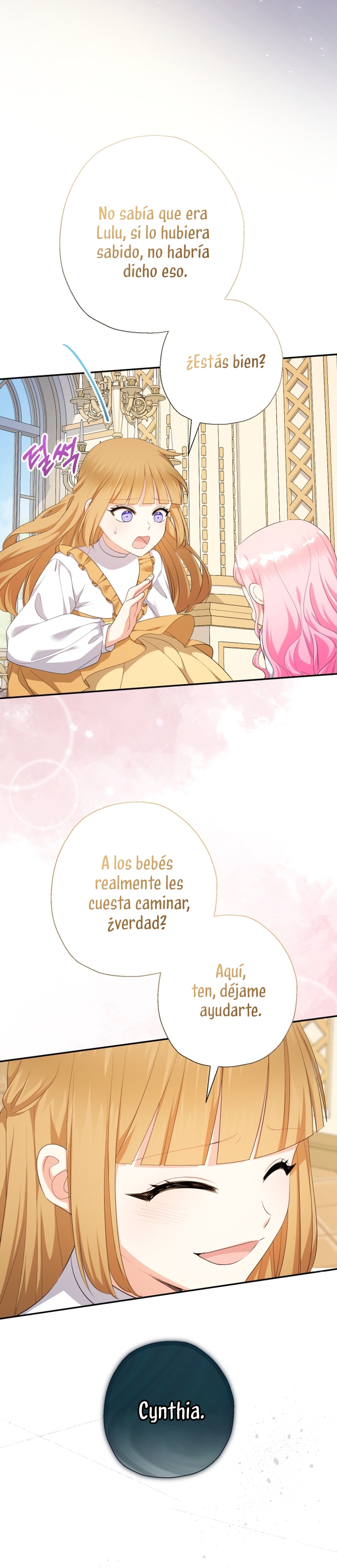 Soy una bebé con dinero en una novela de fantasía romántica Capítulo 71 - Page 32