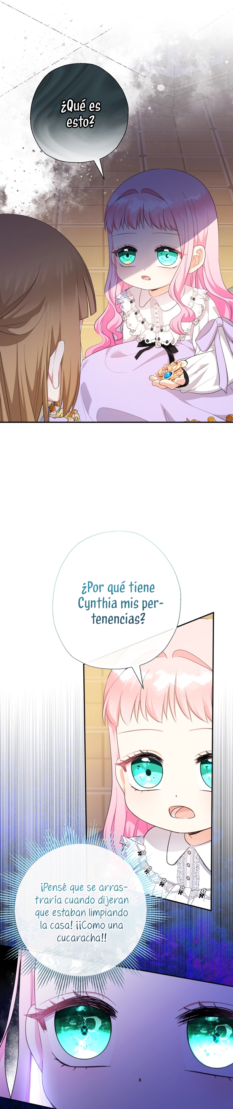 Soy una bebé con dinero en una novela de fantasía romántica Capítulo 71 - Page 33