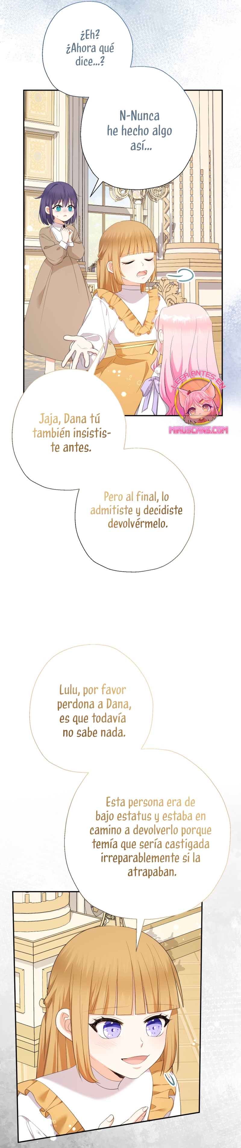 Soy una bebé con dinero en una novela de fantasía romántica Capítulo 71 - Page 37