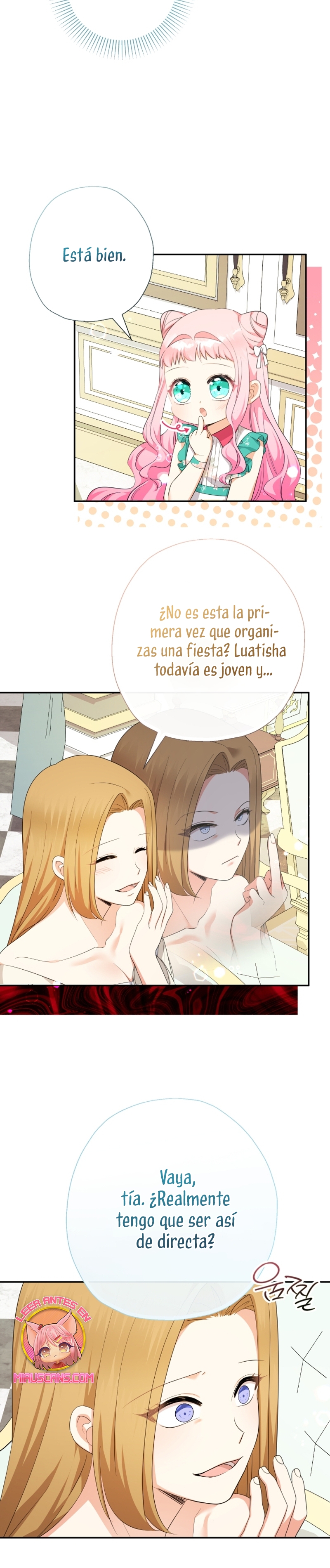 Soy una bebé con dinero en una novela de fantasía romántica Capítulo 71 - Page 9