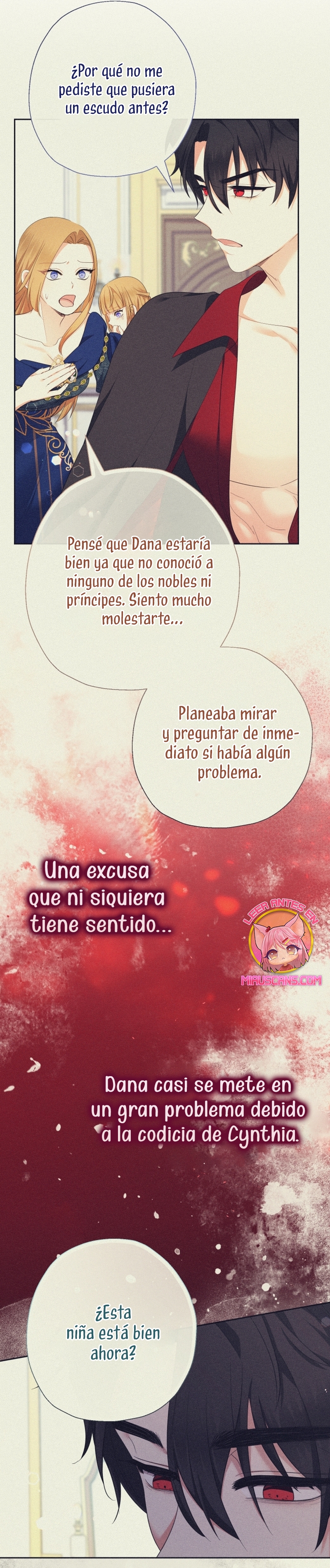 Soy una bebé con dinero en una novela de fantasía romántica Capítulo 72 - Page 22