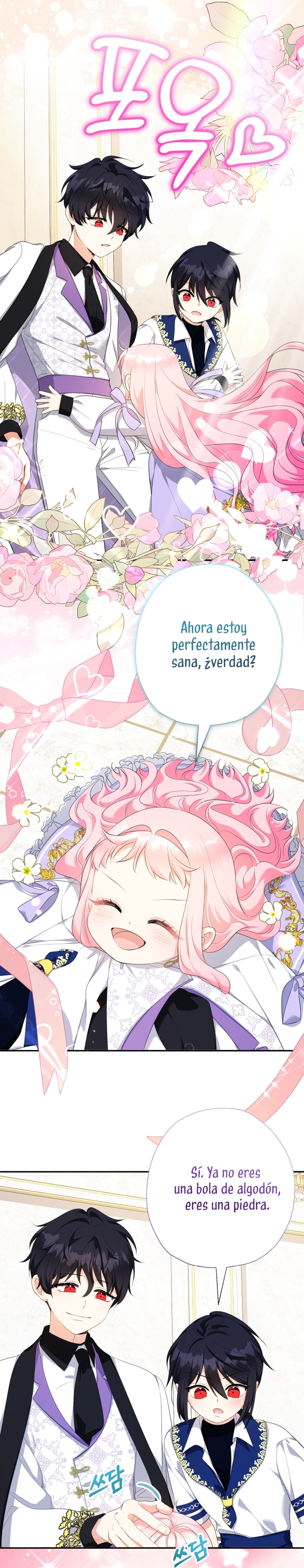 Soy una bebé con dinero en una novela de fantasía romántica Capítulo 72 - Page 28