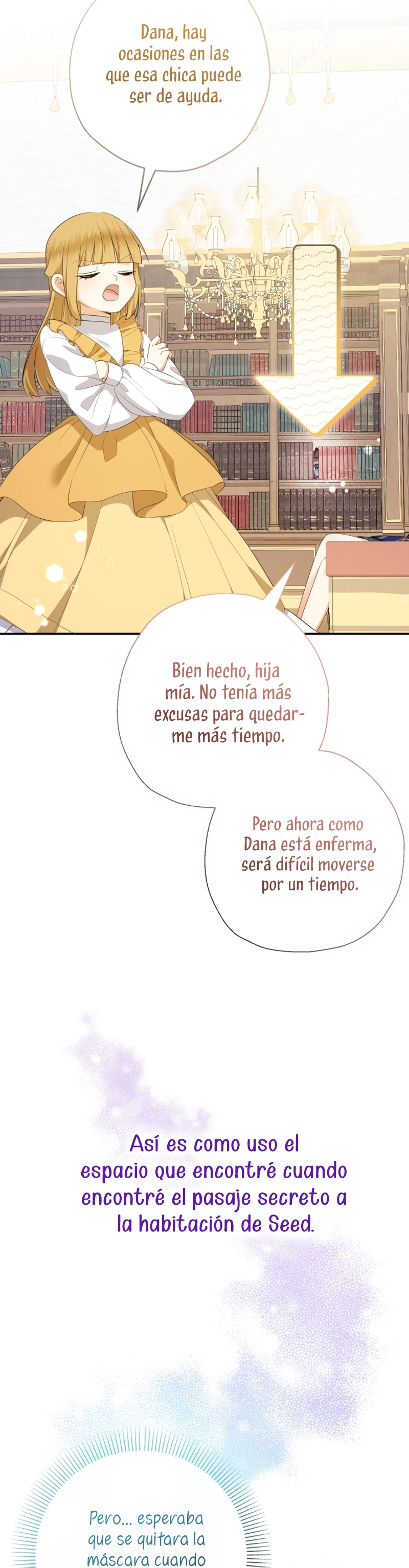 Soy una bebé con dinero en una novela de fantasía romántica Capítulo 72 - Page 34