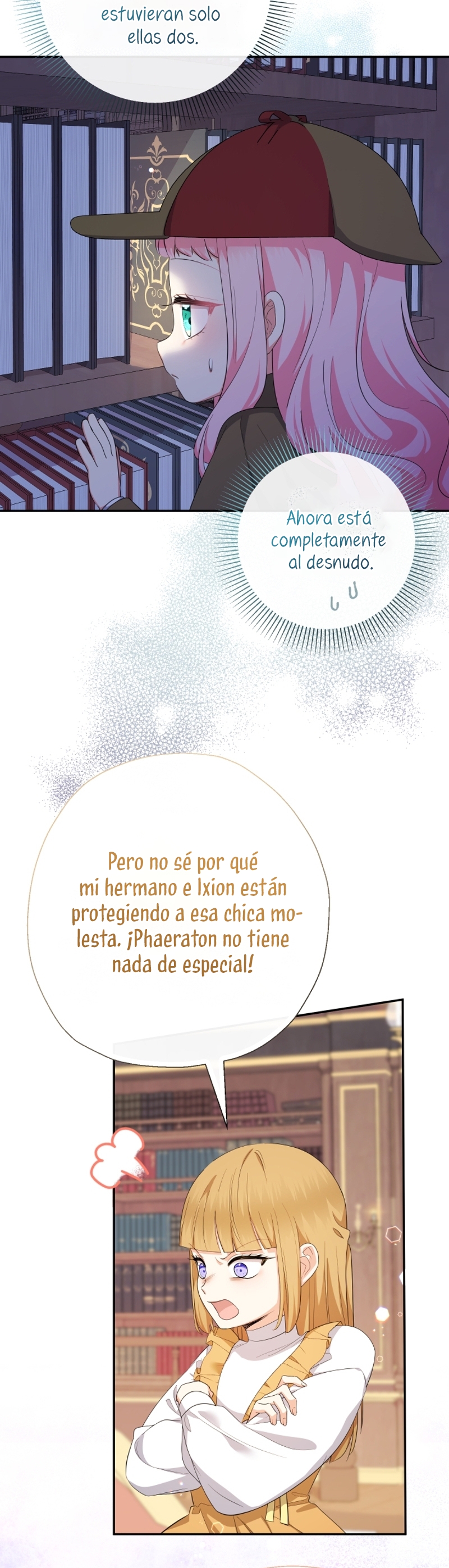 Soy una bebé con dinero en una novela de fantasía romántica Capítulo 72 - Page 35