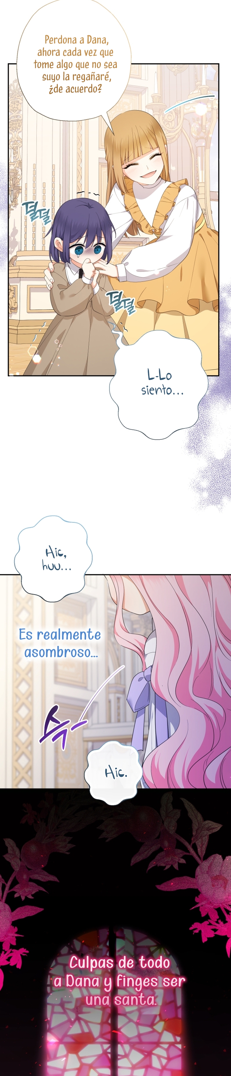 Soy una bebé con dinero en una novela de fantasía romántica Capítulo 72 - Page 5