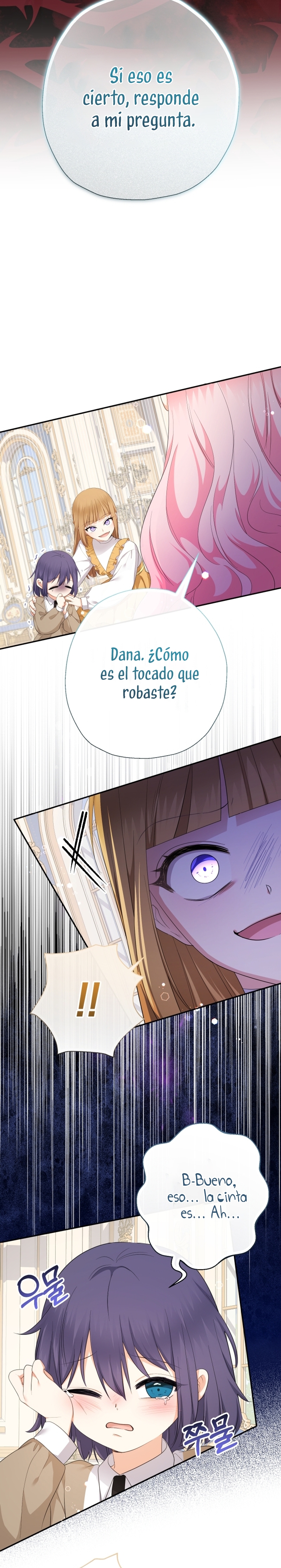 Soy una bebé con dinero en una novela de fantasía romántica Capítulo 72 - Page 8