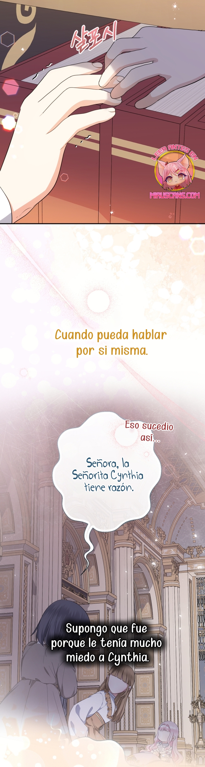 Soy una bebé con dinero en una novela de fantasía romántica Capítulo 73 - Page 20