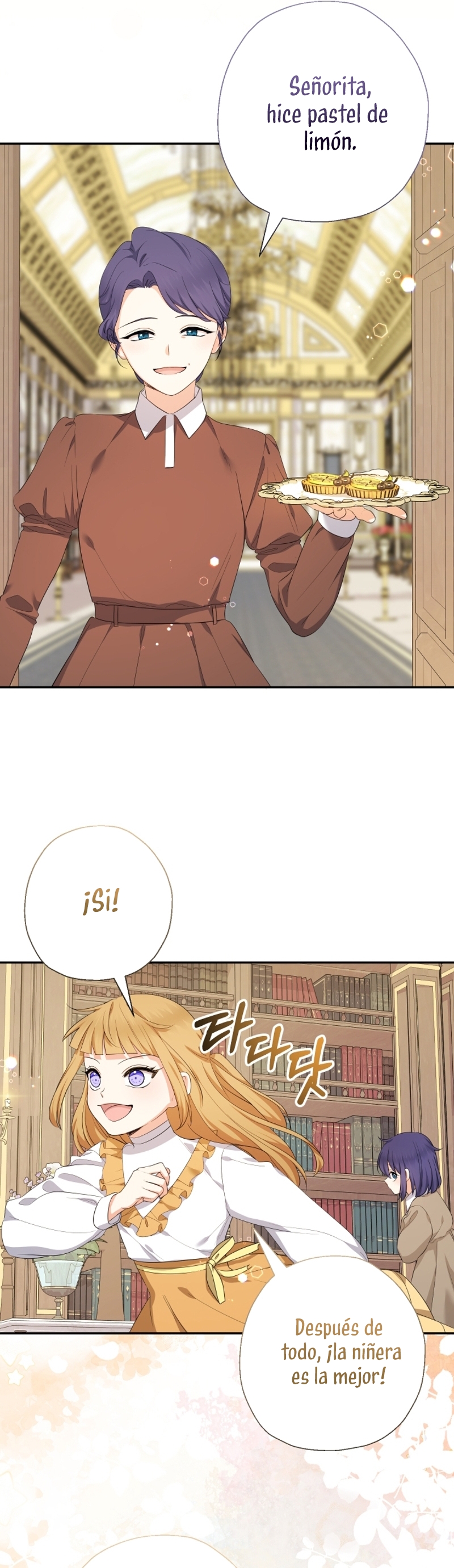 Soy una bebé con dinero en una novela de fantasía romántica Capítulo 73 - Page 23