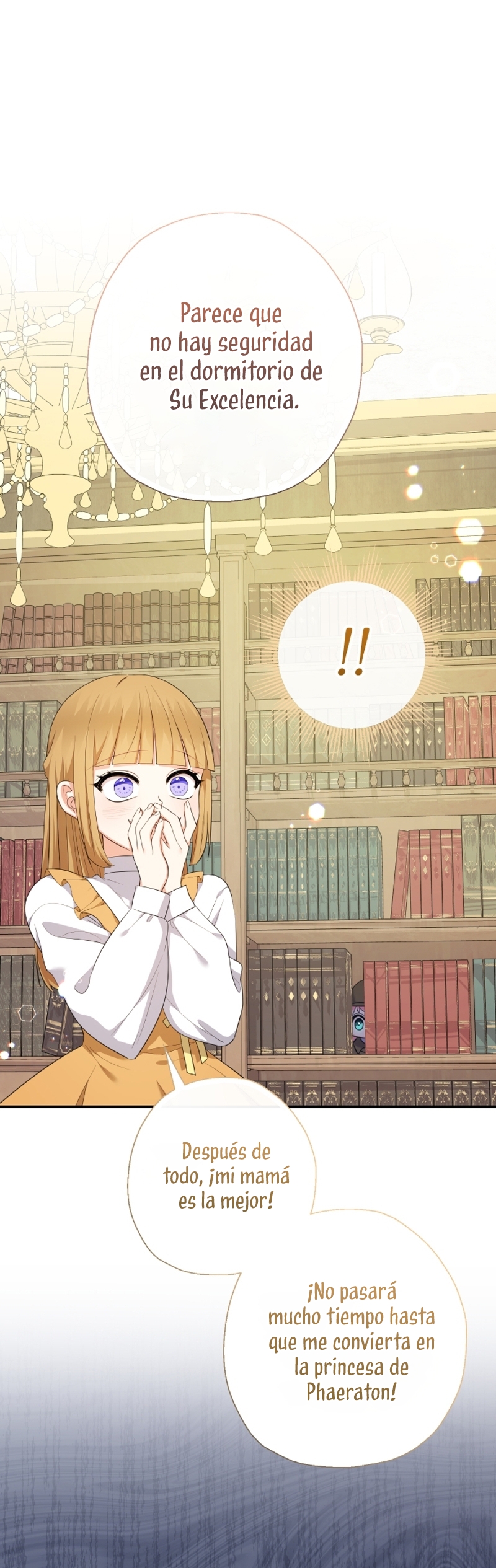 Soy una bebé con dinero en una novela de fantasía romántica Capítulo 73 - Page 3