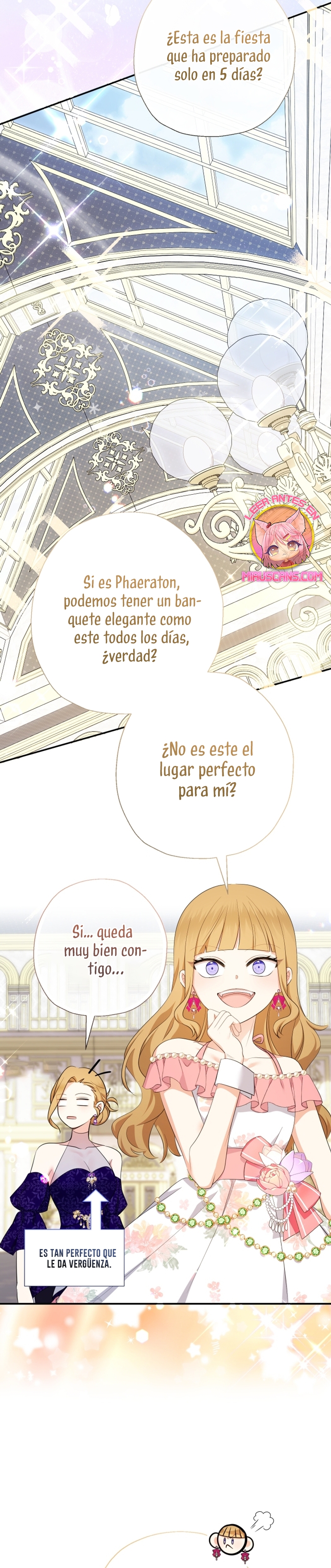 Soy una bebé con dinero en una novela de fantasía romántica Capítulo 73 - Page 34