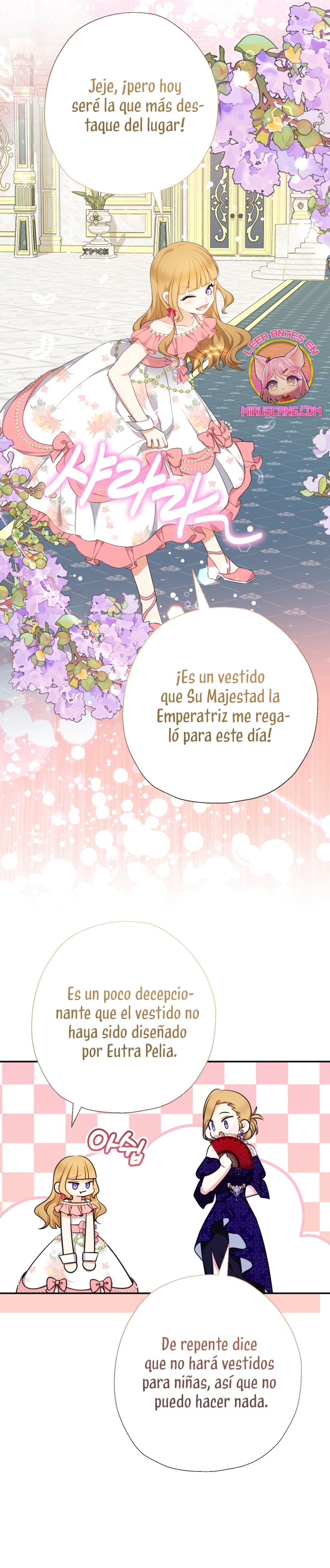 Soy una bebé con dinero en una novela de fantasía romántica Capítulo 73 - Page 36