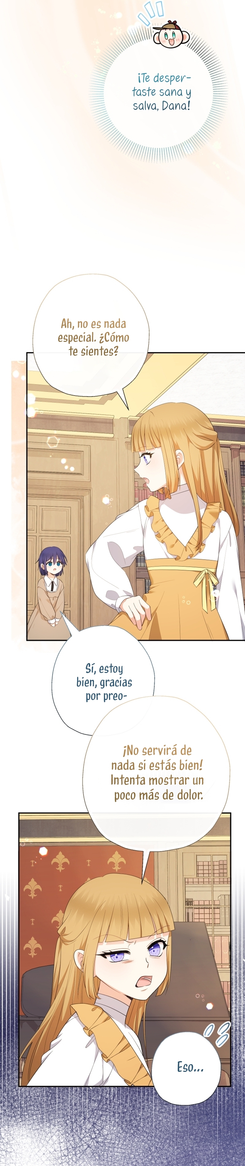 Soy una bebé con dinero en una novela de fantasía romántica Capítulo 73 - Page 6