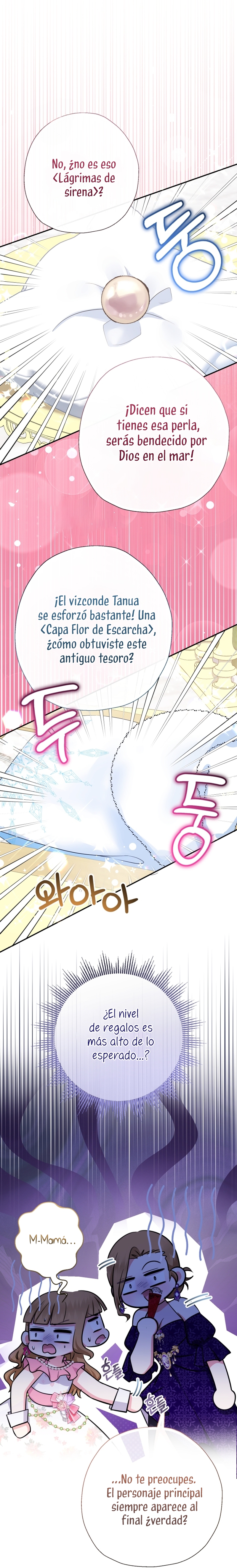 Soy una bebé con dinero en una novela de fantasía romántica Capítulo 74 - Page 10