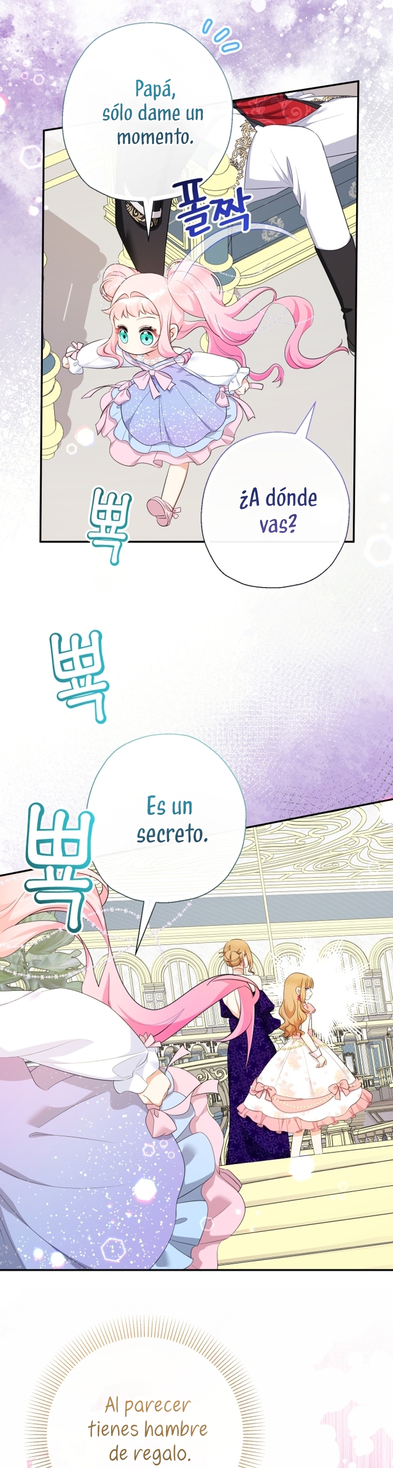 Soy una bebé con dinero en una novela de fantasía romántica Capítulo 74 - Page 12