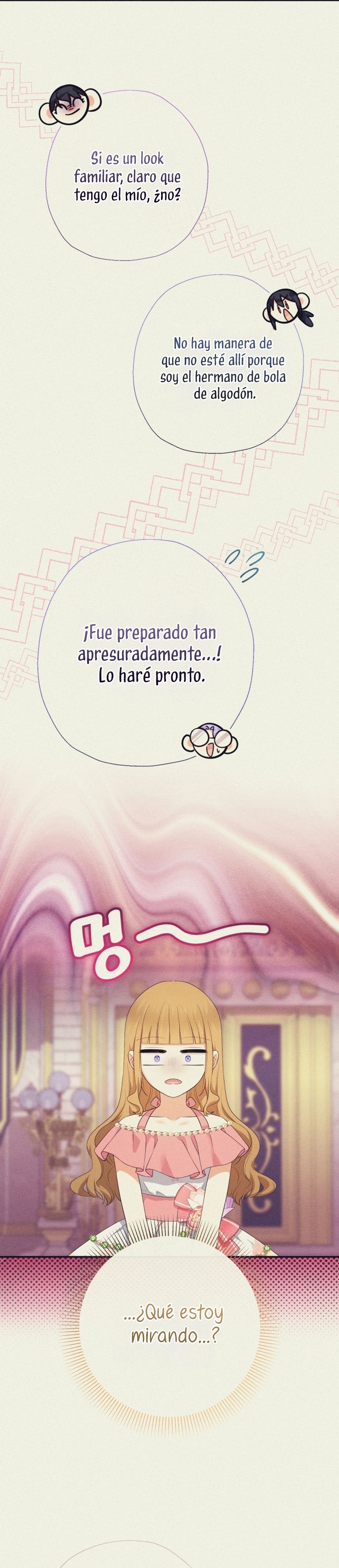 Soy una bebé con dinero en una novela de fantasía romántica Capítulo 74 - Page 34