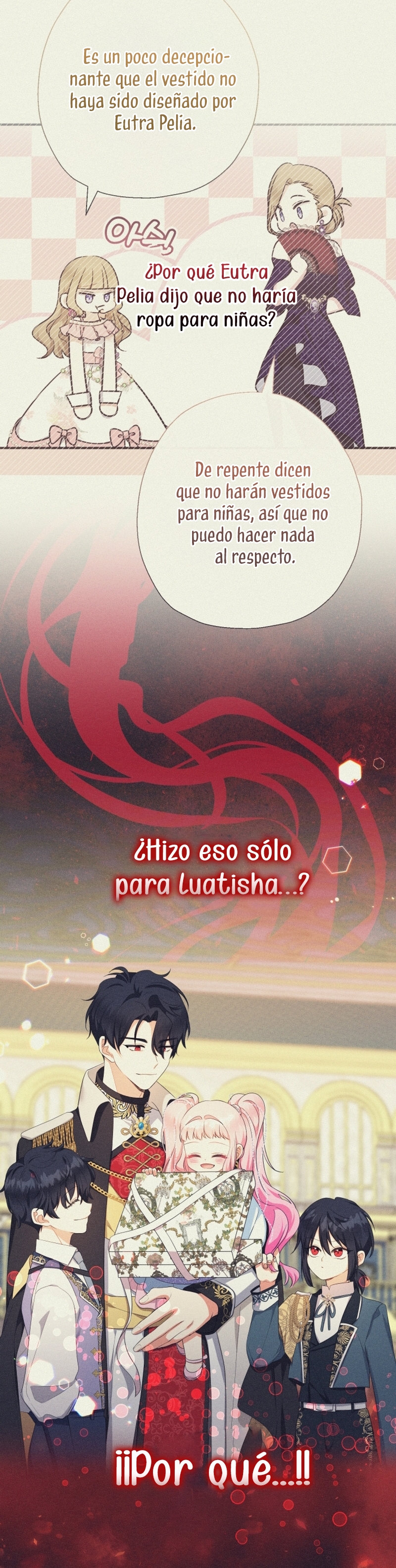 Soy una bebé con dinero en una novela de fantasía romántica Capítulo 74 - Page 35